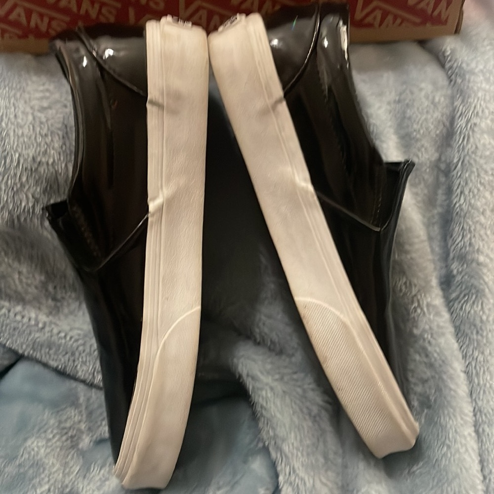 Patent leather slip on Vans - Picture 4 of 6